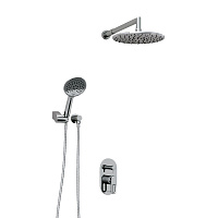 Душевой комплект WasserKRAFT Kammel A16830 хром