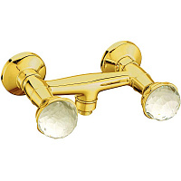 Смеситель Boheme Imperiale Presente 334 для душа, золото