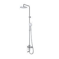 Душевая стойка IDDIS Aiger AIGBC3Fi06 хром матовый