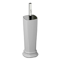 Ёршик ArtCeram Civitas CIC004 34 серый/хром