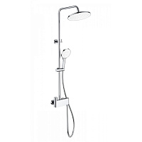 Душевая система Wonzon & Woghand Muse WW-B3110-CR с термостатом, хром