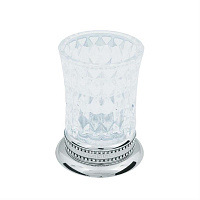 Стакан Boheme Brillante 10441 для зубных щеток, хром