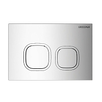Кнопка смыва Grossman Cosmo 700.K31.02.100.100 хром глянцевый