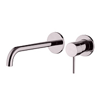 Смеситель Fima Carlo Frattini Spillo Up F3051WLX9SN для раковины, Brushed Nickel