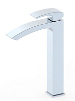 Смеситель Wonzon & Woghand Fit WW-88239009-CR для раковины, высокий, хром