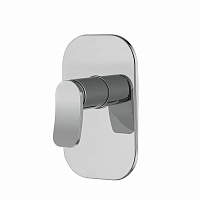Смеситель Fima Carlo Frattini Flo F3809X1SN для душа, Brushed Nickel