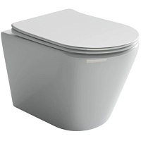 Унитаз подвесной Ceramica Nova HighLight CN1804 микролифт