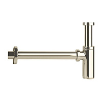 Сифон Gessi 01377.727 для раковины, Brushed Brass PVD