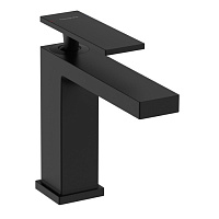 Смеситель Hansgrohe Tecturis E 73010670 для раковины, черный матовый
