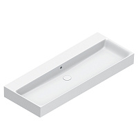 Раковина Catalano Premium 0221200021 120x47 белый матовый
