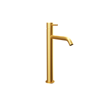 Смеситель Remer X Style X11LXLBG для раковины, золото брашированное