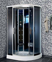 Душевая кабина Timo Standart T-1102L 120x85x220 тонированное стекло/хром матовый