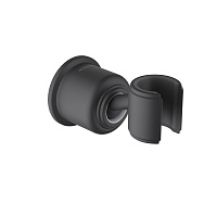 Настенный держатель Aquatek Классик AQ2407MB черный матовый