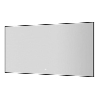 Зеркало Armadi Art Modern 543-140-GM 140x70 с подсветкой, оружейная сталь