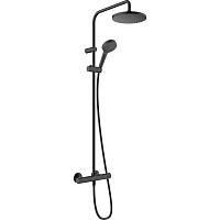 Душевая стойка Hansgrohe Vernis Blend 26276670 черный матовый