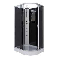 Душевая кабина Niagara Classic NG-3512-14LBKTG 120x80x210 стекло тонированное/профиль серебро