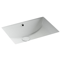 Раковина встраиваемая снизу Ceramicanova Era CN15002 46x34,8x21,3 белый