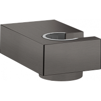 Держатель Hansgrohe Porter E 28387340 для душа, шлифованный черный хром
