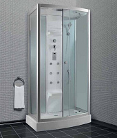 Душевая кабина Timo Lux TL-1501 110x95x230 прозрачное стекло/хром