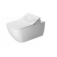 Унитаз подвесной Duravit Happy D 2550590000/611300002304300 с функцией биде