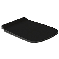 Крышка-сиденье Simas Baden Baden BB 004 nero matt микролифт
