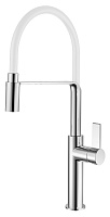 Смеситель для кухонной мойки Rush MS9035-35White хром/белый