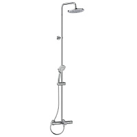 Душевая стойка Ideal Standard Ceratherm T125 A7590AA с термостатическим смесителем для душа 