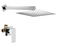 Душевой комплект Plumberia Selection Tag KITTG01CR для ванны, хром