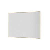 Зеркало Armadi Art Modern 543-100-G 100x70 с подсветкой, золото