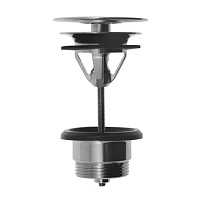 Донный клапан Fima Carlo Frattini Sottolavabo F2678CR Chrome