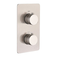 Смеситель Boheme Cell 134-2-NB для душа, никель