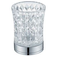 Стакан Boheme 10213 для зубных щеток, хром