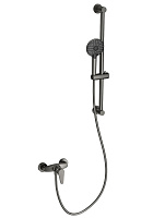 Смеситель Wonzon & Woghand WW-AE3103-BGG для душа, темный графит