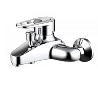 Смеситель Bravat Loop F6124182CP-01-RUS для ванны хром