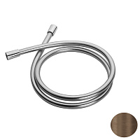 Душевой шланг Cisal Shower ZA0090105H 150 см темная матовая латунь