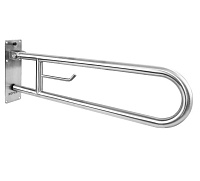 Поручень Nofer 15051.85.B опорный, нержавеющая сталь полированная