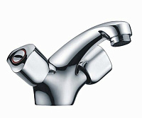 Смеситель WasserKRAFT Amper 2903 для раковины, хром