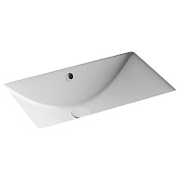 Раковина встраиваемая снизу Ceramicanova Era CN6082 60x39 белый