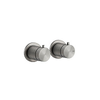 Термостат Gessi 316 54234.239 для душа, Steel Brushed